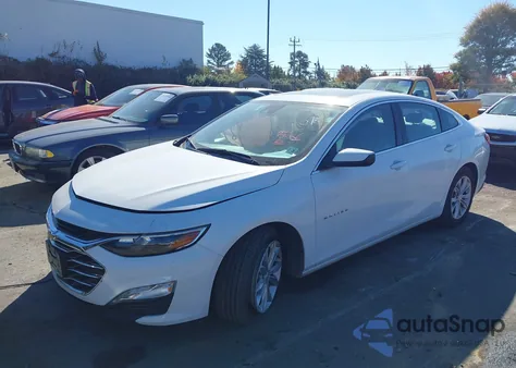 2023 Chevrolet Malibu Fwd 1Lt из США, поврежденный, VIN 1G1ZD5STXPF242651